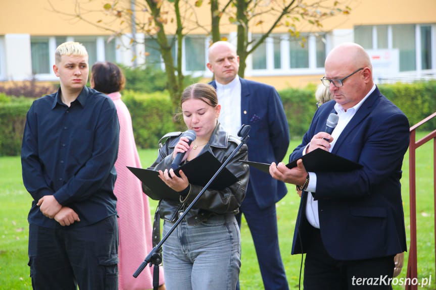 odsłonięcie muarala w Iwoniczu