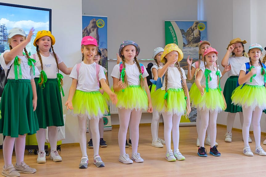 Obchody Wojewódzkiego Dnia Krajobrazu w Dworze Szeptyckich