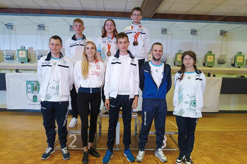 Dwa medale strzelców Husarii w Mistrzostwach Polski