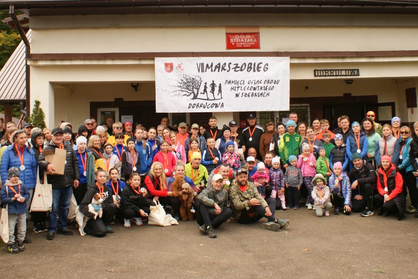 Wspólnota, Pamięć, Aktywność. VIII Marszobieg w Dobrucowej