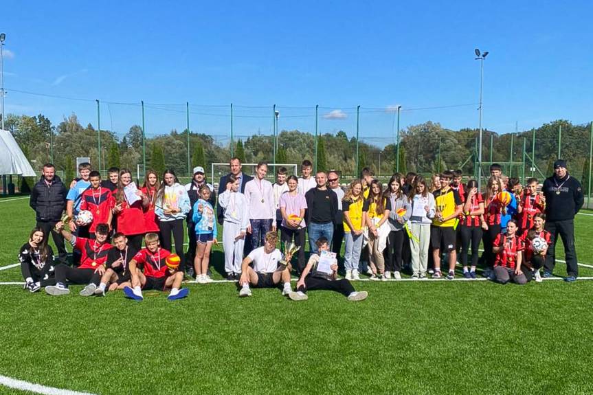 Zawody lekkoatletyczne o Puchar Wójta Gminy Osiek Jasielski