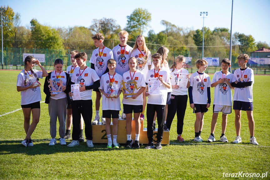 XXIII Klasowe Biegi Sztafetowe o Puchar Dyrektora I LO im. M. Kopernika w Krośnie