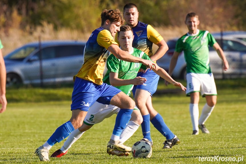 Porażka 1:3 pogłębia problemy Tęczy Zręcin