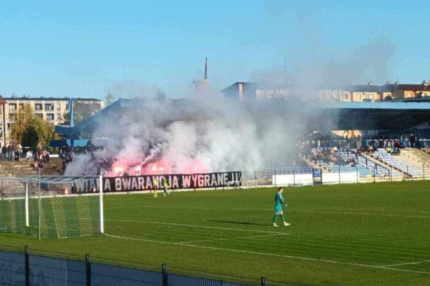 Incydent na meczu piłkarskim