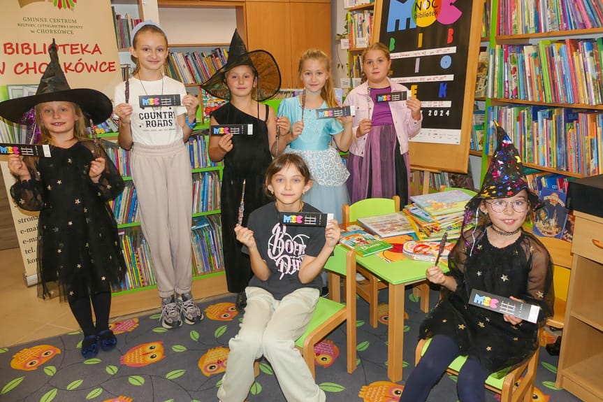 Magiczna Noc Bibliotek w Chorkówce