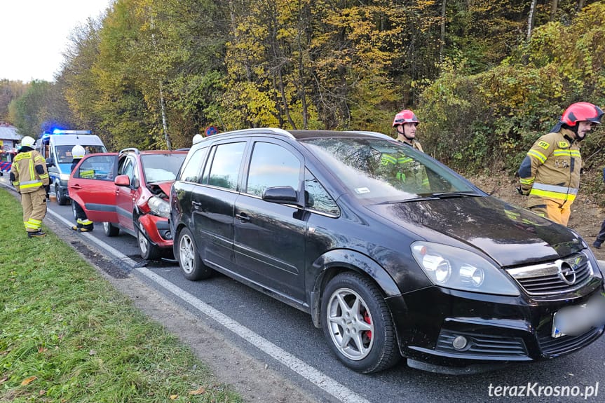 Wypadek w Przybówce