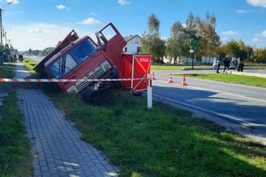 Tragiczny wypadek w Woli Mieleckiej