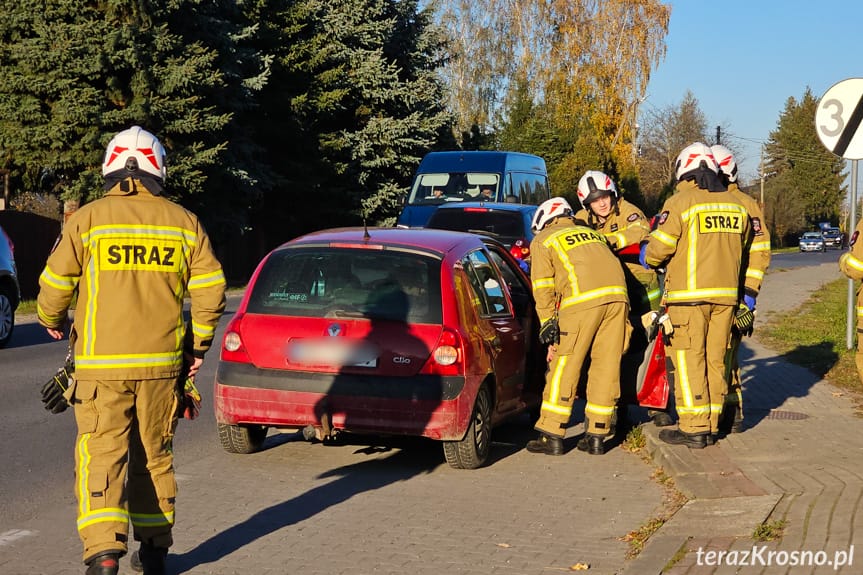 Służby w gotowości, a mężczyzna... smacznie spał