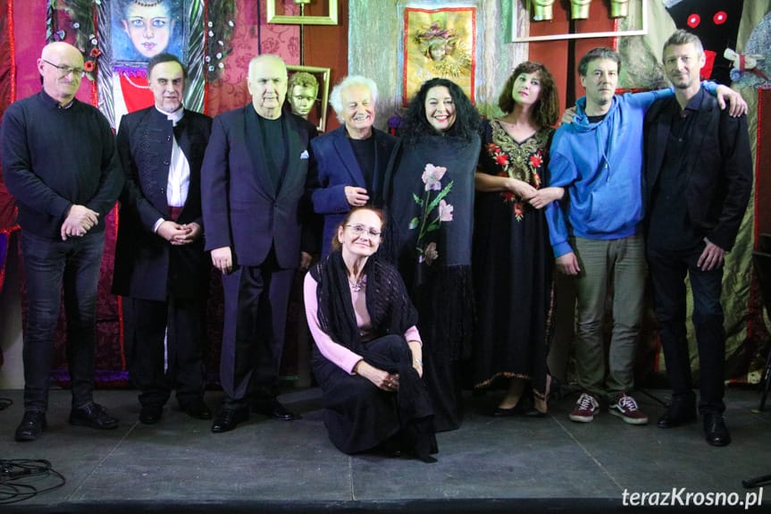Artyści krakowskiej Piwnicy pod Baranami w Krośnie. Koncert pamięci Leopolda Kozłowskiego [ZDJĘCIA] 