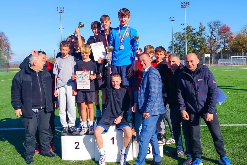 Od sprintu po pchnięcie kulą - lekkoatletyczne święto w Chorkówce