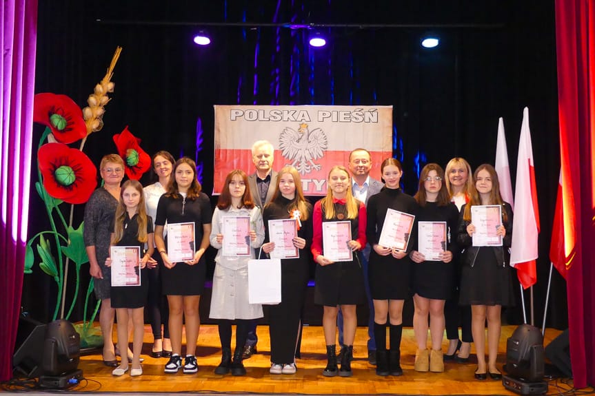 Pieśni o Polsce zabrzmiały w Chorkówce