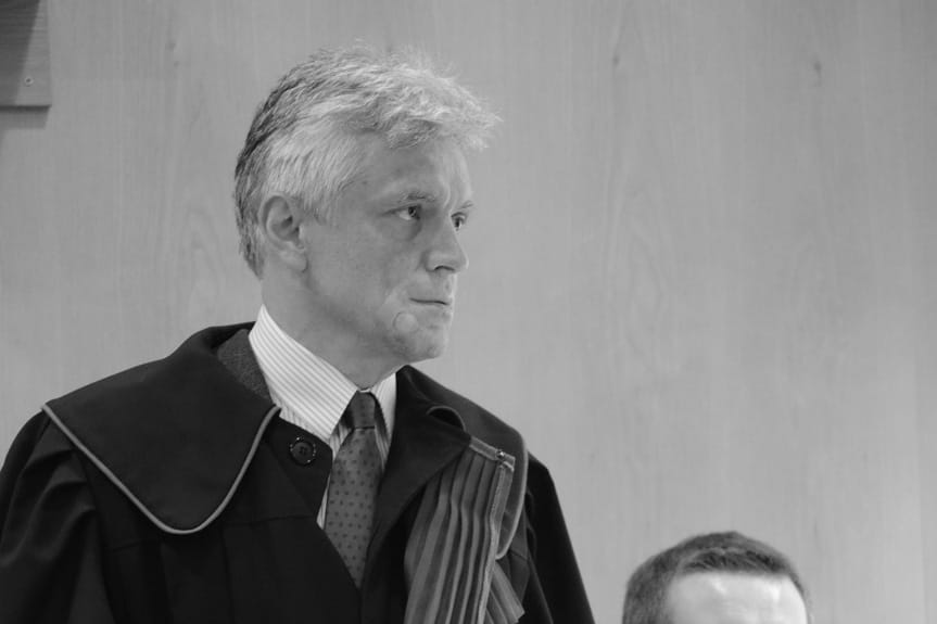 Zmarł Tomasz Ostafil, znany krośnieński adwokat