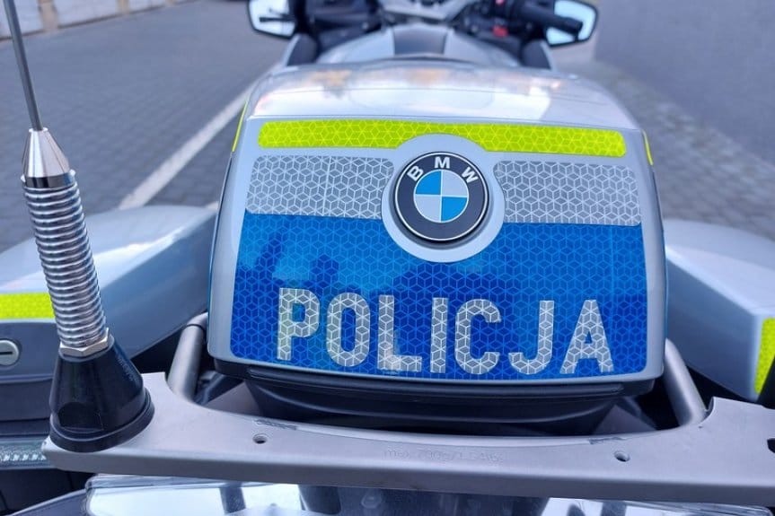 Szalona jazda zakończona wysokim mandatem