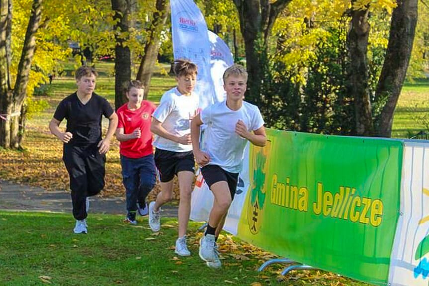 Biegowe święto w Jedliczu