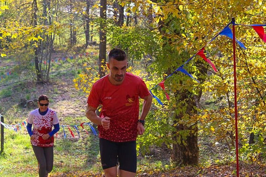 biegi niepodległościowe w Jedliczu