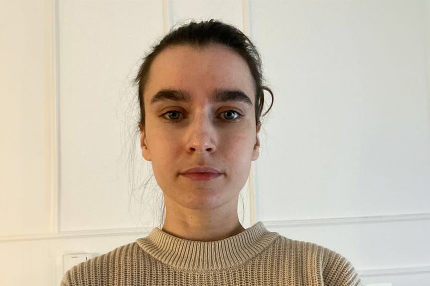 Policjanci poszukuję Monika Haze