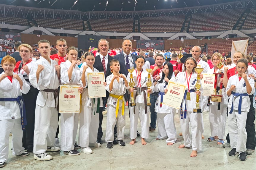 Pięć medali podczas Pucharu Europy w Katowicach 