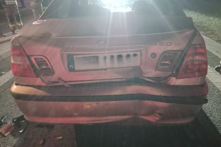 wypadek w Latoszynie