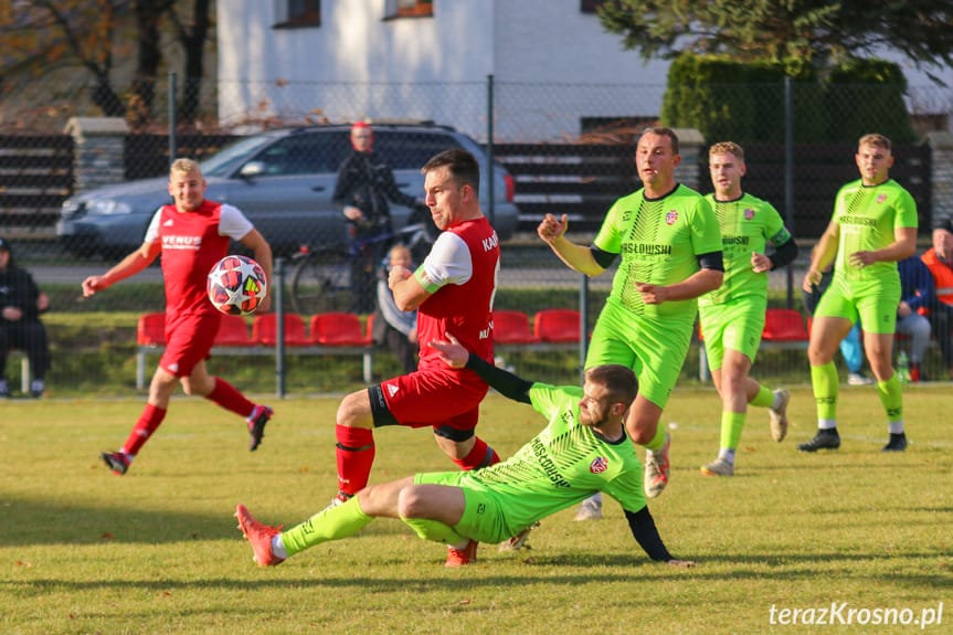 Niespodzianka w Klimkówce. Lider uległ drużynie z Lubatowej
