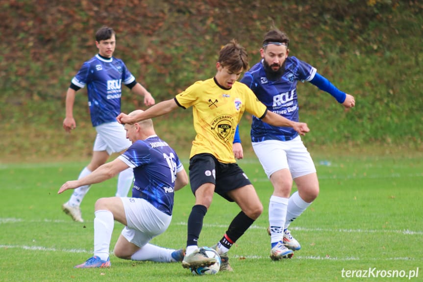 Piąty mecz bez porażki Wisłoka Krościenko Wyżne