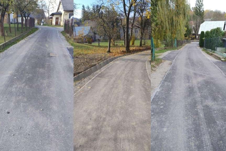 Gmina Iwonicz-Zdrój zakończyła pierwszy etap modernizacji dróg