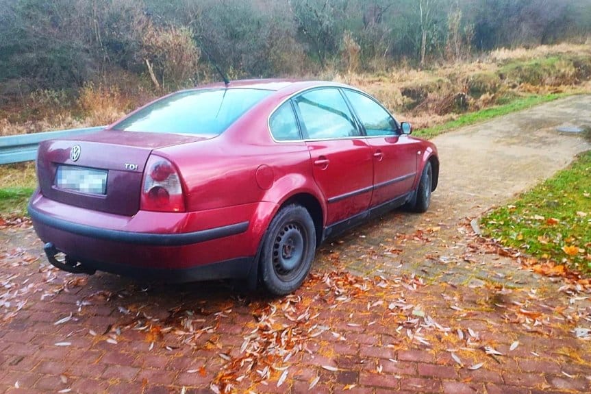 Pijany i bez prawa jazdy