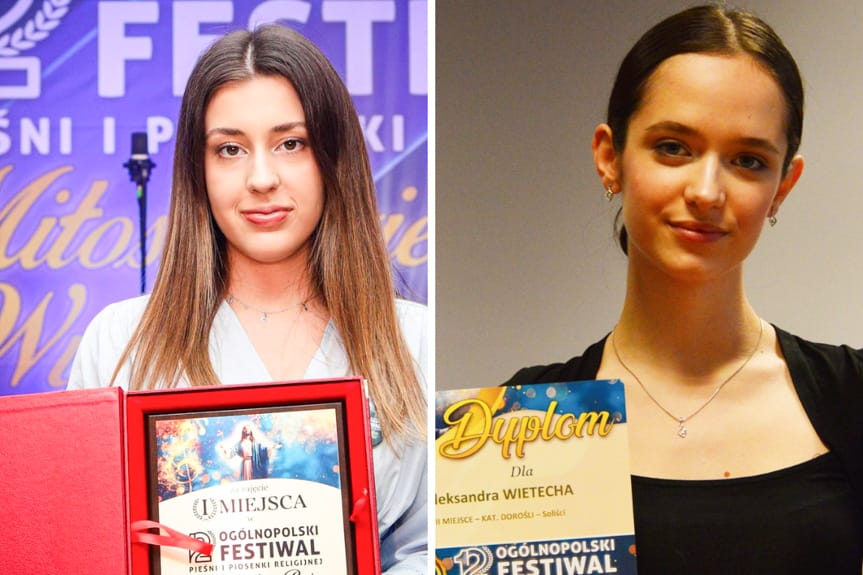 Sukces Karoliny Polak i Oli Wietechy