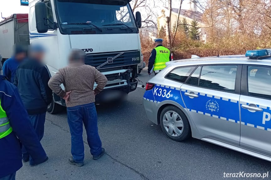 Zdarzenie drogowe w miejscowości Domaradz
