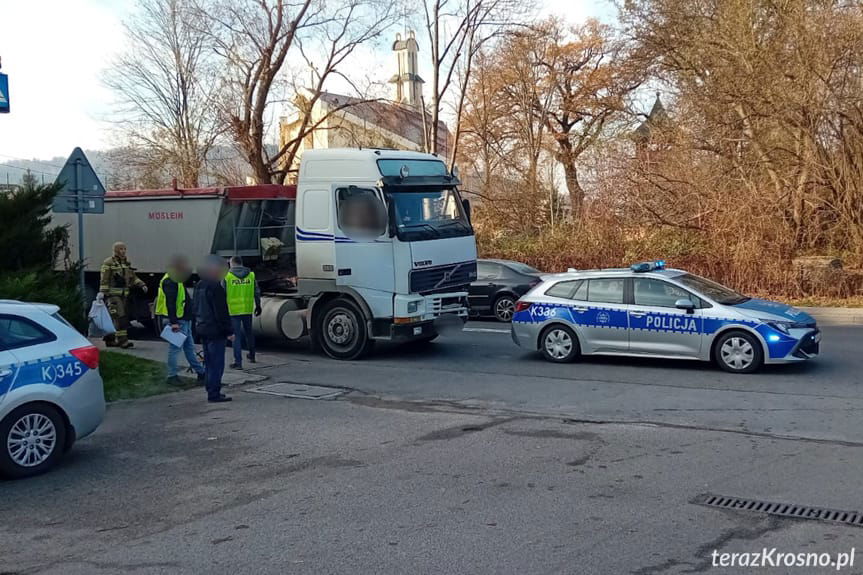 Zdarzenie drogowe w miejscowości Domaradz