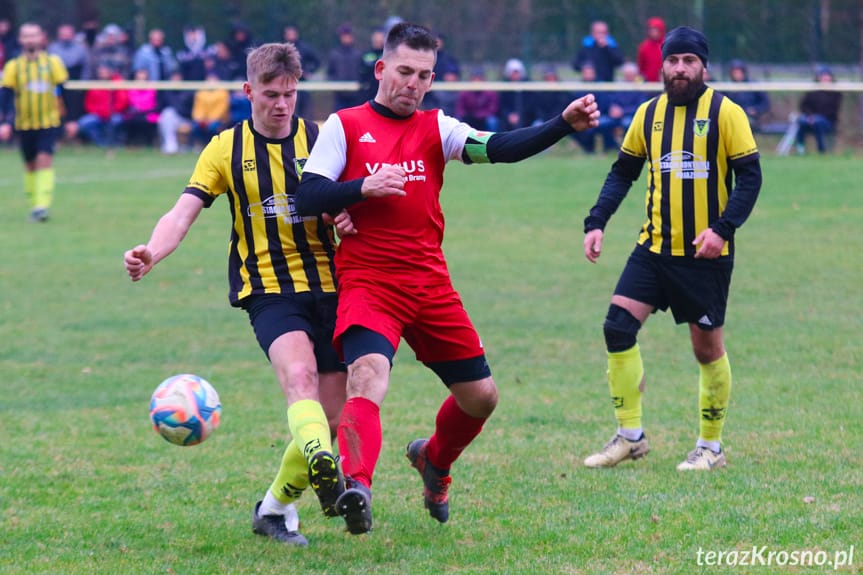 Lubatówka kontra Klimkówka. Pojedynek na szczycie w cieniu kontuzji