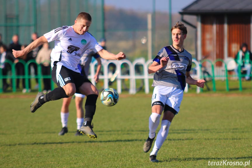 Bezbramkowy remis na zakończenie jesieni w Odrzykoniu
