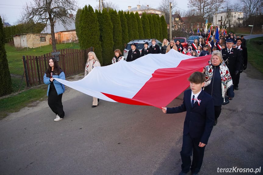 Święto Niepodległości w Szczepańcowej pełne dumy i patriotyzmu [ZDJĘCIA]