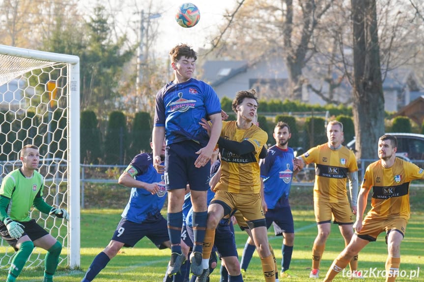 5:0 dla Iwonki Iwonicz. Jakub Zima bohaterem ostatniego meczu rundy jesiennej