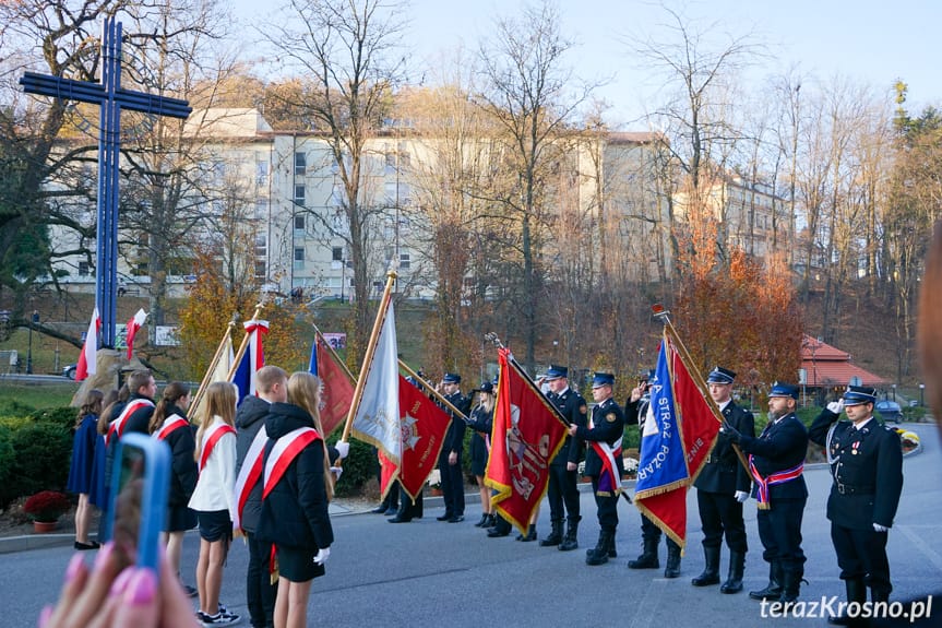 106. rocznica odzyskania niepodległości. Uroczyste obchody w Iwoniczu-Zdroju