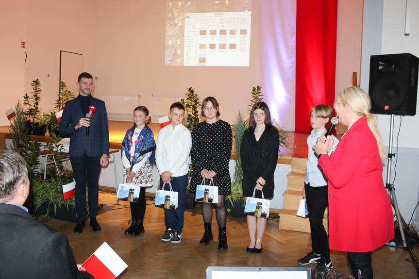 Pierwszy Capstrzyk Niepodległości w Iwoniczu