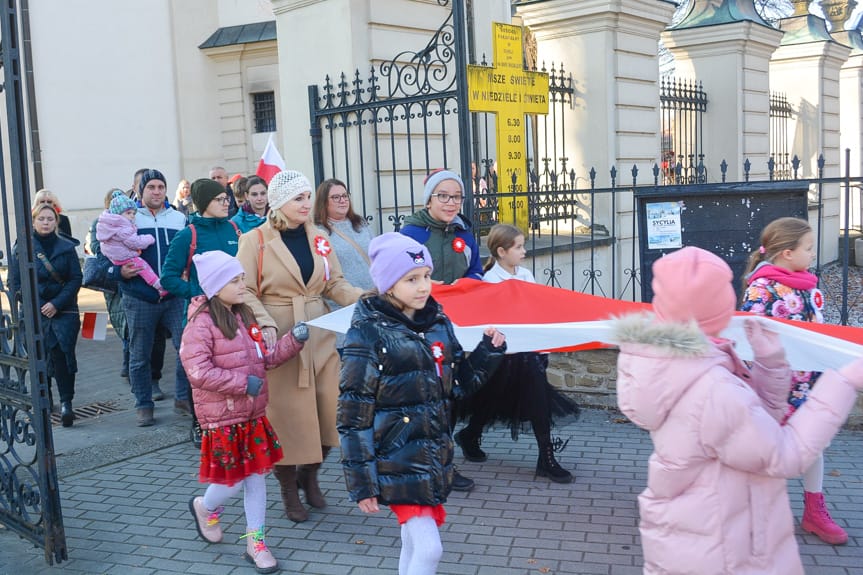 Dukla uczciła 106. rocznicę odzyskania niepodległości