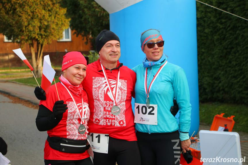Bieg Niepodległości im. ks. płk. Józefa Panasia w Odrzykoniu [ZDJĘCIA]