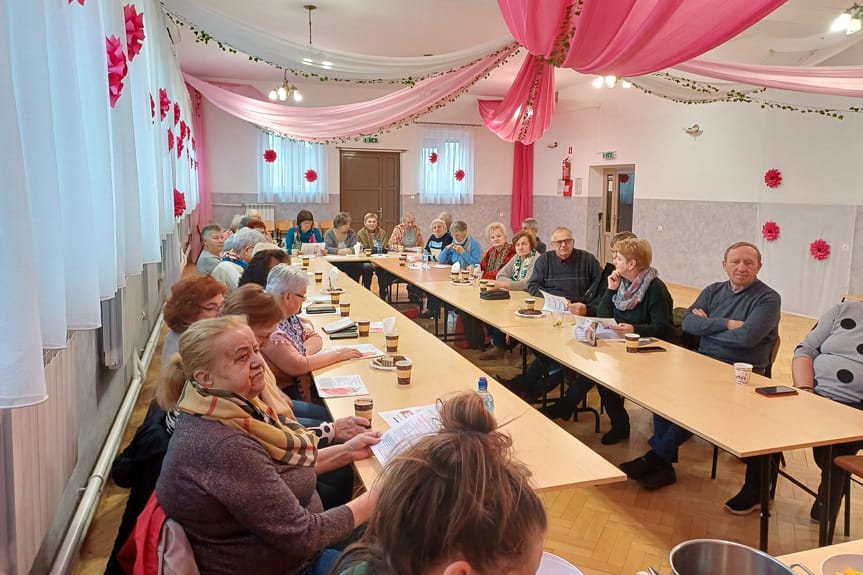 Kulinarna przygoda seniorów z gminy Jasło