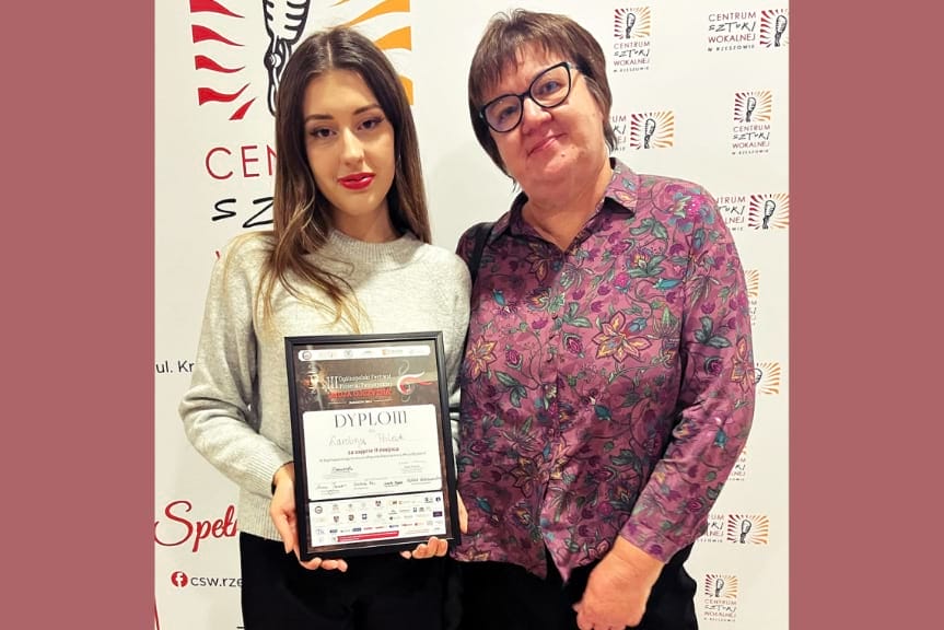 Karolina Polak w gronie najlepszych na festiwalu