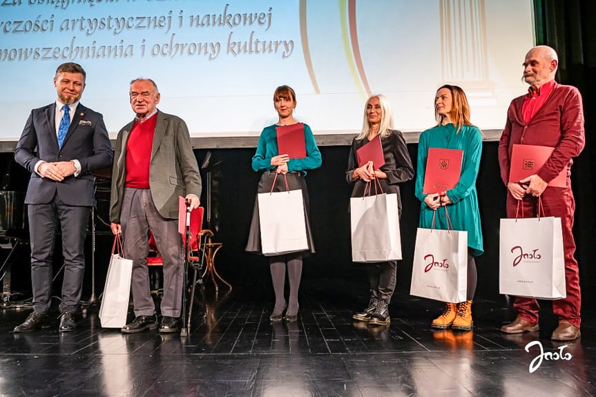 Jasło uhonorowało swoich wybitnych mieszkańców za osiągnięcia kulturalne