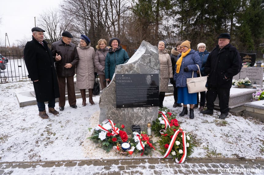 Mieszkańcy Kobylan pamiętają o swoim wybitnym rodaku