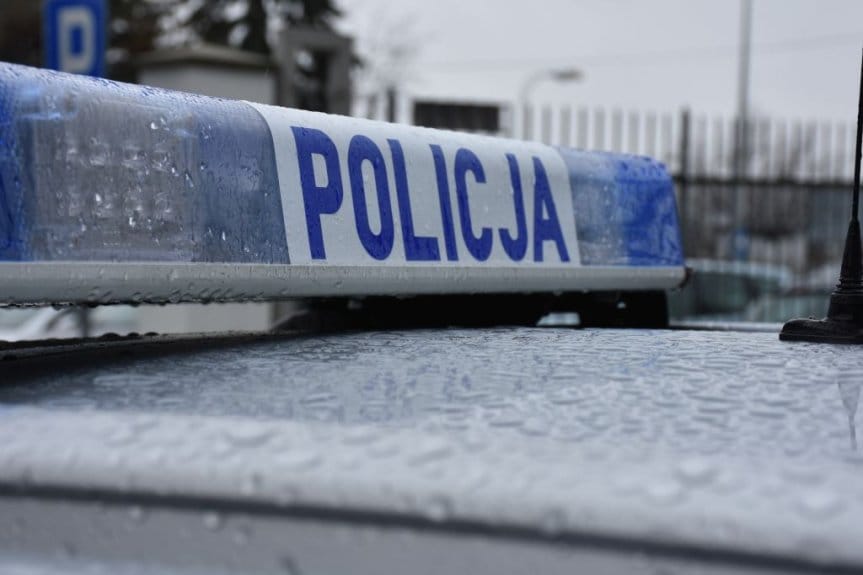 50-latek był tak pijany, że wjechał do rowu. Dalszą jazdę uniemożliwił mu świadek