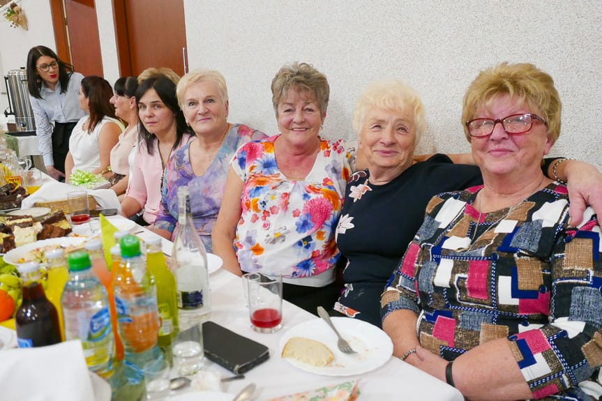 Święto gospodyń z gminy Miejsce Piastowe