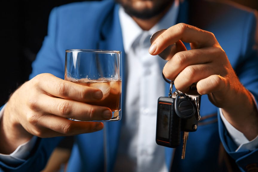 3 promile alkoholu i próba jazdy samochodem