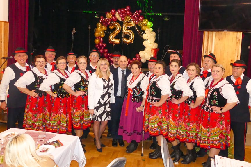 Srebrny jubileusz "Chorkowian"