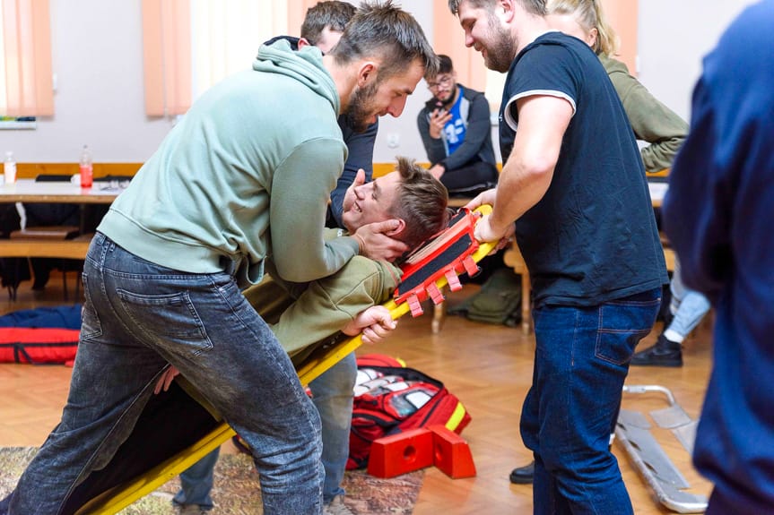 Szkolenie strażaków z gminy Korczyna zakończone