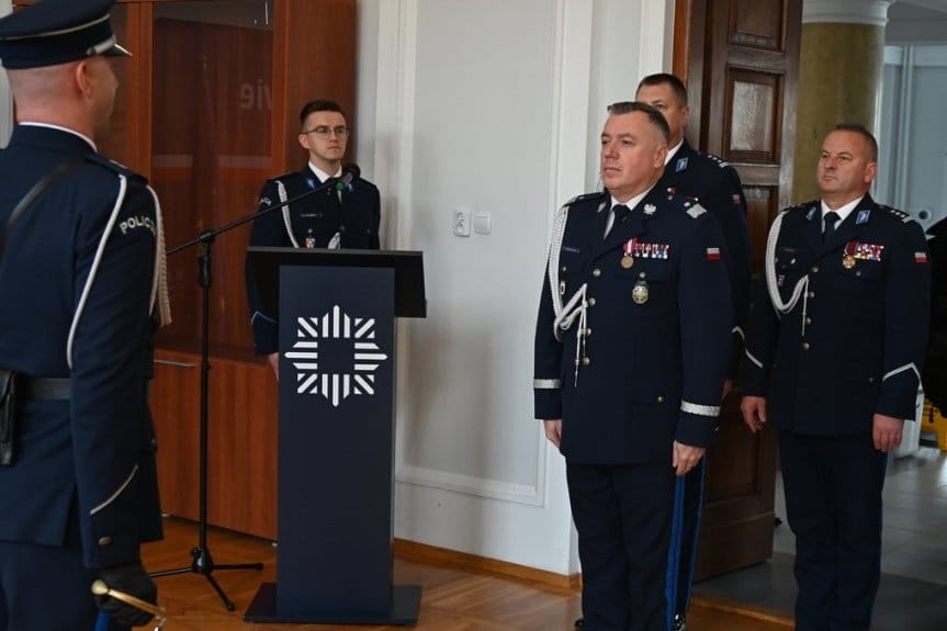Zmiana na szczycie: insp. Andrzej Patrzałek nowym Komendantem Wojewódzkim Policji w Rzeszowie