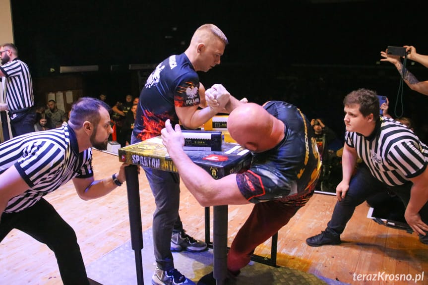 Święto armwrestlingu w Rymanowie [ZDJĘCIA]