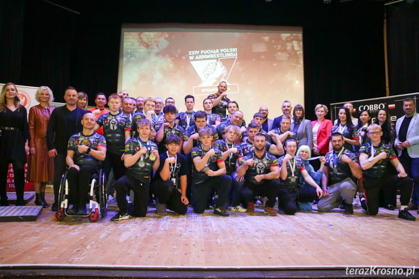 XXIV Międzynarodowy Puchar Polski IFA w Armwrestlingu