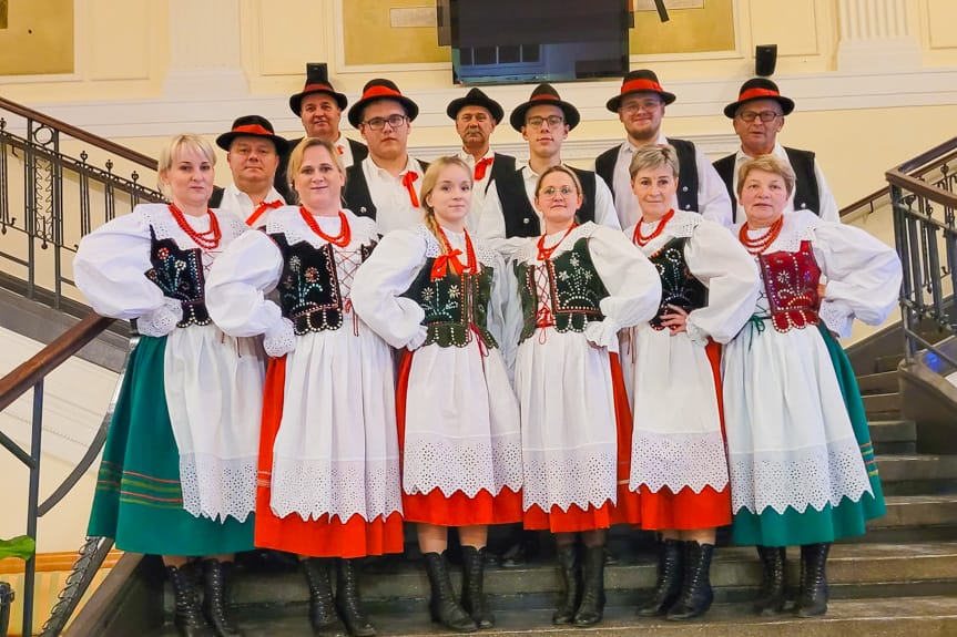 Wyjątkowy występ "Lubatowian" na URz